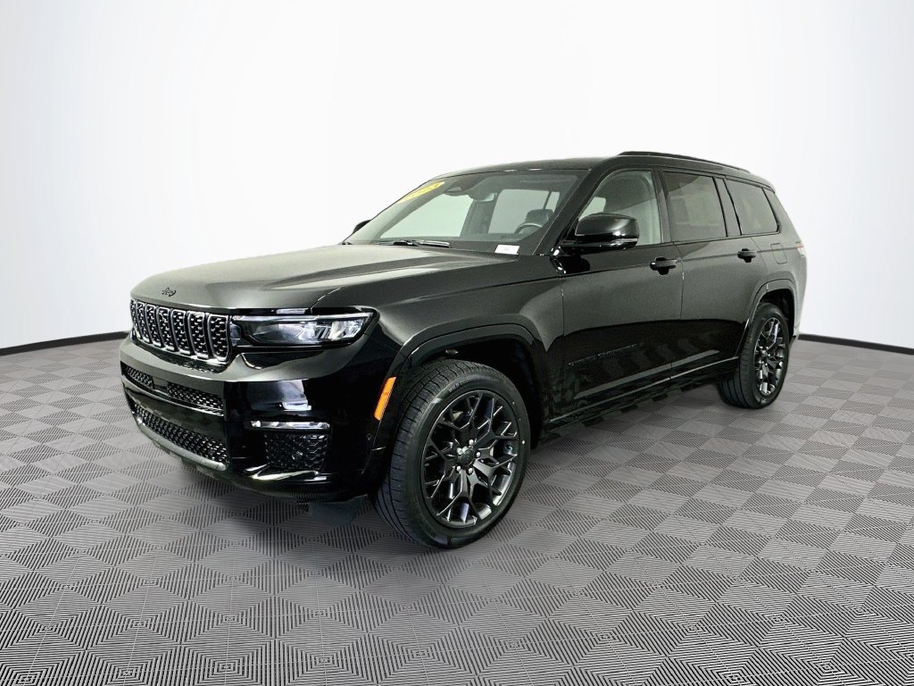 Certified 2023 Jeep Grand Cherokee L Summit w/ High Altitude Package AWD/4WD image 6