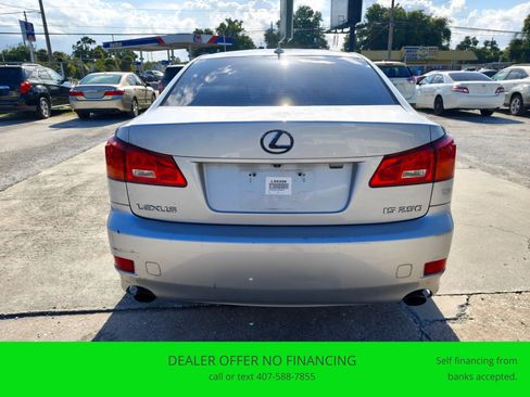 Used 2008 Lexus IS 250 w/ Premium Pkg RWD image 4