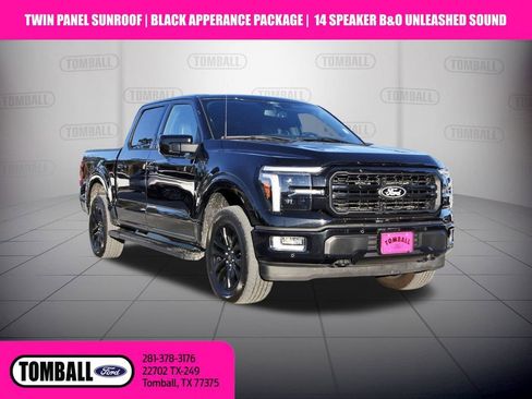 Used 2024 Ford F150 Lariat w/ Equipment Group 502A High image 1