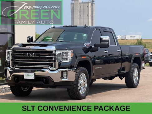 Used 2022 GMC Sierra 2500 SLT w/ SLT Convenience Package AWD/4WD image 1