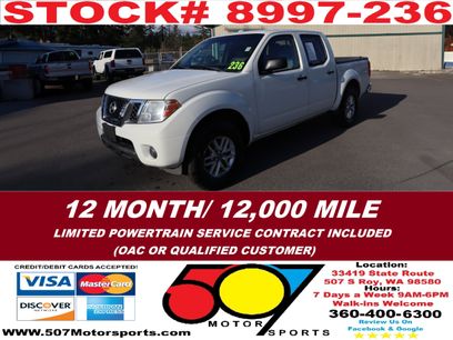 Used 2014 Nissan Frontier SV