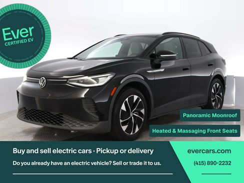 Used 2022 Volkswagen ID.4 Pro S RWD image 1