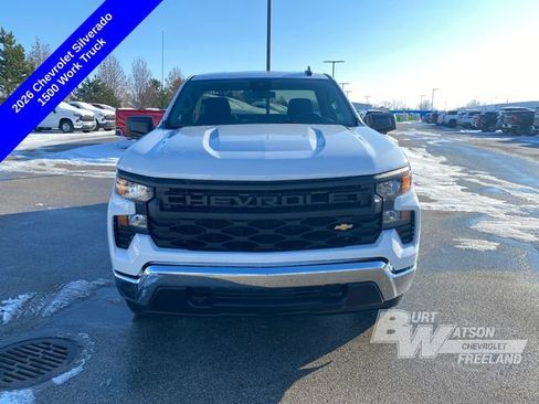 New 2026 Chevrolet Silverado 1500 W/T w/ WT Value Package image 8