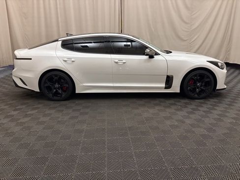 Certified 2021 Kia Stinger GT-Line w/ Sun & Sound Package image 4