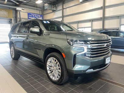 Used 2023 Chevrolet Suburban High Country