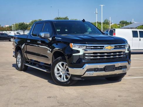 Used 2025 Chevrolet Silverado 1500 LTZ w/ LTZ Premium Texas Edition AWD/4WD image 2