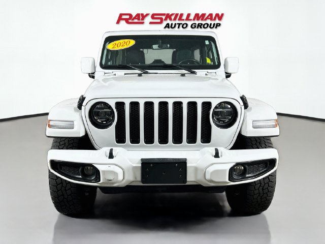 Used 2020 Jeep Wrangler Unlimited Sahara AWD/4WD image 2