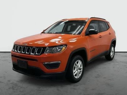 Used 2018 Jeep Compass Sport w/ Tech Group