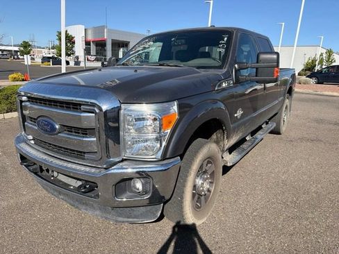 Used 2015 Ford F250 Lariat w/ Lariat Interior Package AWD/4WD image 1