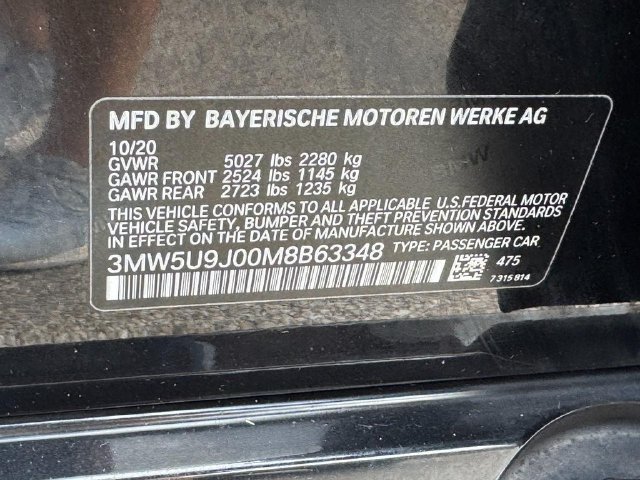 Used 2021 BMW M340i xDrive w/ Premium Package AWD/4WD image 32