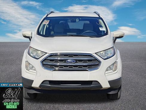 Used 2018 Ford EcoSport Titanium AWD/4WD image 12