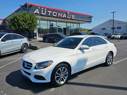 Used 2015 Mercedes-Benz C 300 4MATIC Sedan