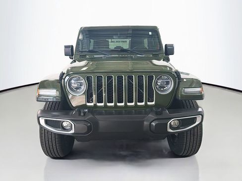 Used 2021 Jeep Wrangler Unlimited Sahara w/ Cold Weather Group image 2