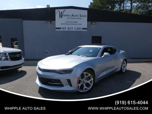 Used 2017 Chevrolet Camaro LT w/ RS Package RWD image 1