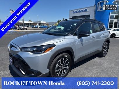 Used 2025 Toyota Corolla Cross AWD Hybrid