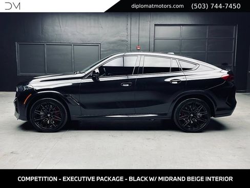 Used 2025 BMW X6 M Competition w/ Executive Package AWD/4WD image 4