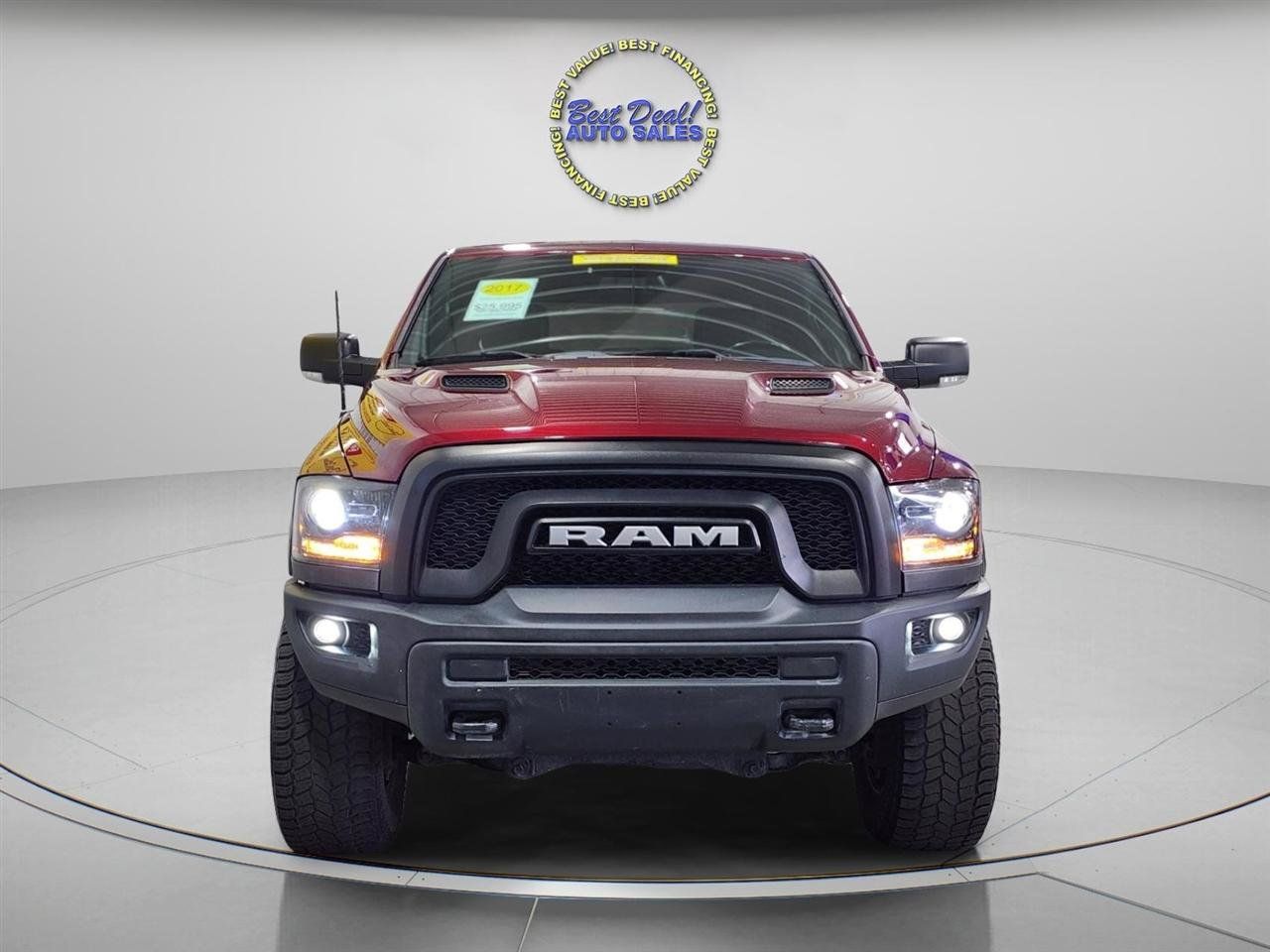 Used 2017 RAM 1500 Rebel w/ Luxury Group AWD/4WD image 9
