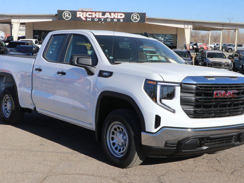 New 2026 GMC Sierra 1500 Pro w/ Trailering Package image 1