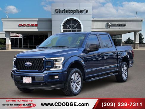 Used 2018 Ford F150 XL w/ Equipment Group 101A Mid image 7