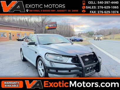 Used 2018 Ford Taurus Police Interceptor AWD