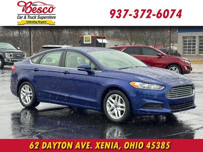 Used 2016 Ford Fusion SE