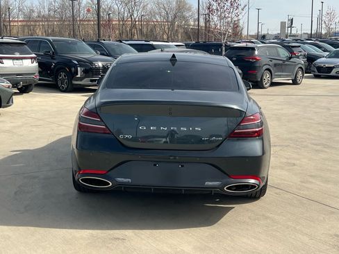 Used 2023 Genesis G70 3.3T w/ Sport Prestige Package image 10