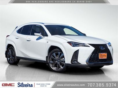 Used 2022 Lexus UX 200 F Sport