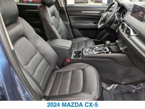 Used 2024 MAZDA CX-5 AWD 2.5 S w/ Preferred Package image 25