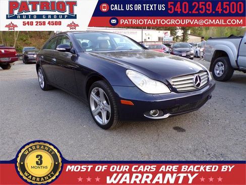 Used 2007 Mercedes-Benz CLS 550 image 1