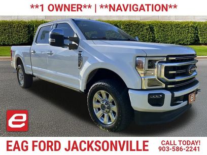 Used 2020 Ford F250 Platinum w/ FX4 Off-Road Package