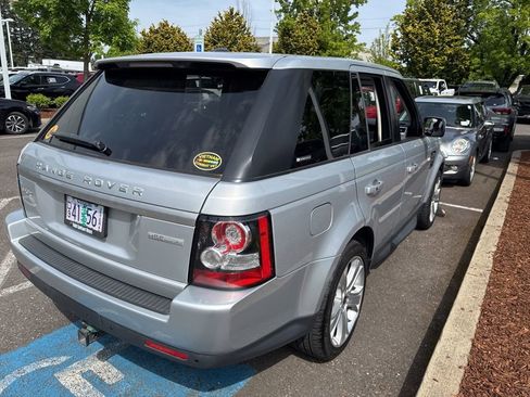 Used 2012 Land Rover Range Rover Sport HSE LUX AWD/4WD image 4