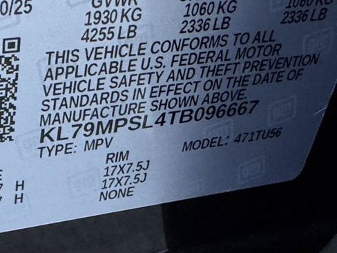 New 2026 Chevrolet TrailBlazer LT w/ Driver Confidence Package image 22