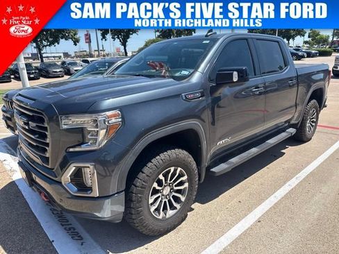 Used 2020 GMC Sierra 1500 AT4 w/ AT4 Premium Package AWD/4WD image 1