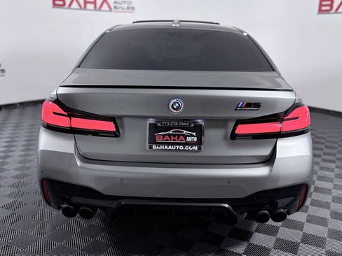 Used 2021 BMW M5 w/ Competition Package AWD/4WD image 5