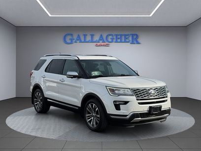 Used 2019 Ford Explorer Platinum