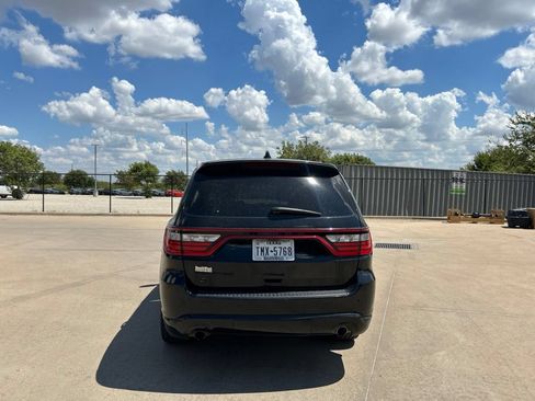 Used 2021 Dodge Durango SXT AWD/4WD image 4