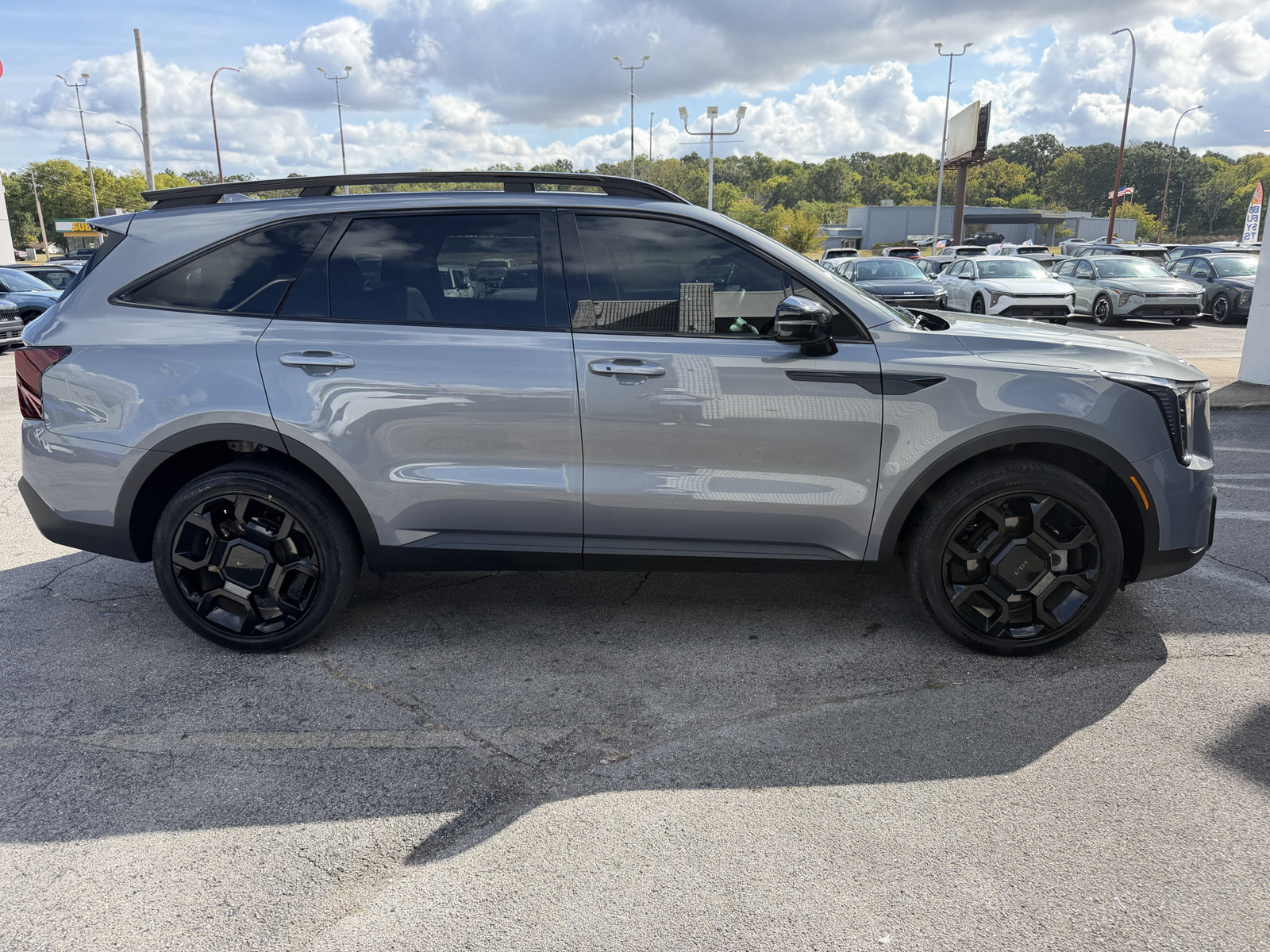 Used 2025 Kia Sorento X-Line EX AWD/4WD image 7