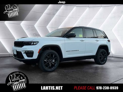 New 2025 Jeep Grand Cherokee Limited image 1