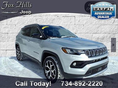 Used 2026 Jeep Compass Limited image 1