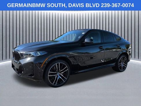 Certified 2024 BMW X6 xDrive40i w/ Premium Package AWD/4WD image 1