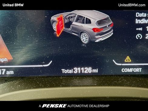 Certified 2022 BMW X3 xDrive30i w/ Premium Package w/ZPA image 7