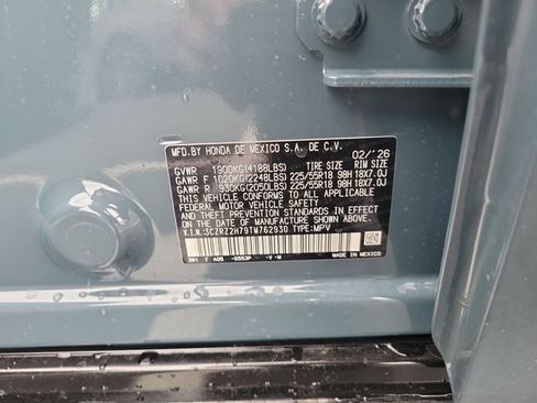 New 2026 Honda HR-V EX-L image 41