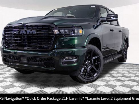 New 2026 RAM 1500 Laramie AWD/4WD image 2