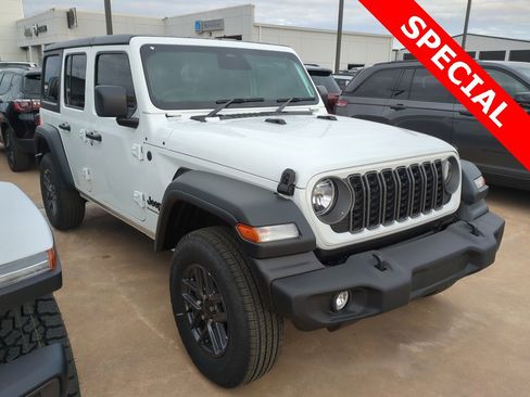 New 2026 Jeep Wrangler Unlimited Sport w/ Convenience Group image 3