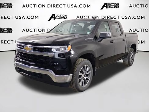 Used 2024 Chevrolet Silverado 1500 LT AWD/4WD image 1