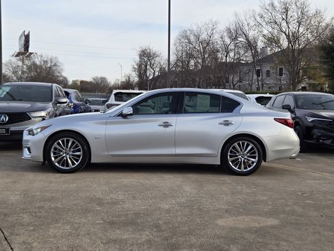 Used 2018 INFINITI Q50 Luxe image 5