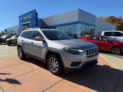 Used 2021 Jeep Cherokee Latitude