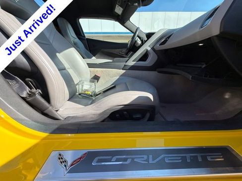 Used 2015 Chevrolet Corvette Stingray Convertible w/ 3LT Preferred Equipment Group RWD image 27
