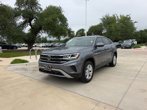 Used 2021 Volkswagen Atlas Cross Sport S AWD/4WD image 2