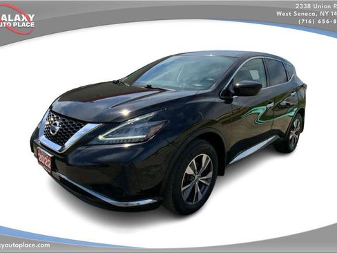Used 2022 Nissan Murano S AWD/4WD image 1